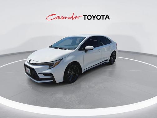 2025 Toyota Corolla SE