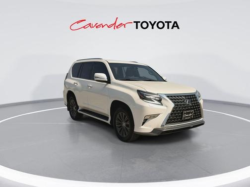 Eminent White Pearl 2023 Lexus GX 460 Luxury