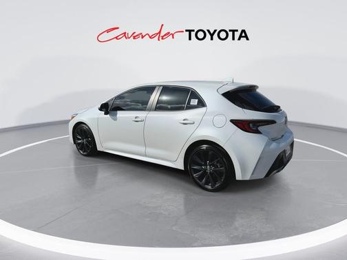 Wind Chill Pearl 2025 Toyota Corolla XSE