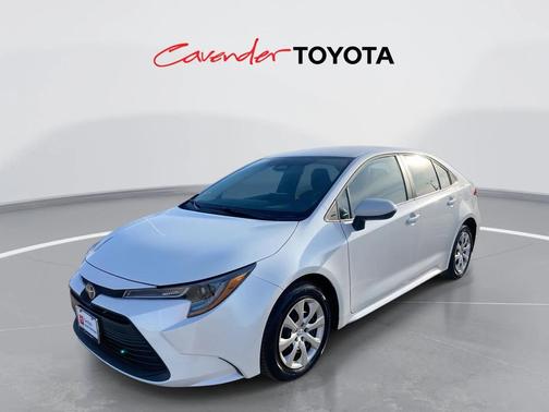 2026 Toyota Corolla LE