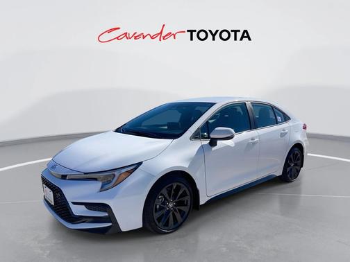 2026 Toyota Corolla SE