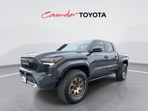 Underground 2024 Toyota Tacoma Hybrid Trailhunter