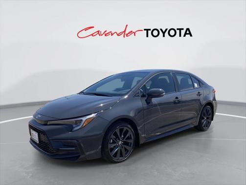 2025 Toyota Corolla SE
