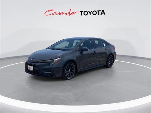 2025 Toyota Corolla SE