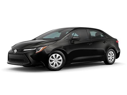 Black Sand Pearl 2022 Toyota Corolla L