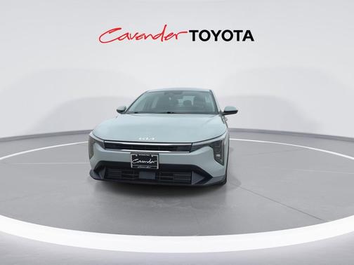 Morning Haze 2025 Kia K4 LXS