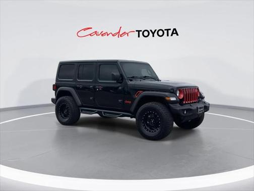 2022 Jeep Wrangler Unlimited Sport