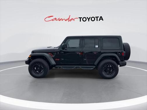 2022 Jeep Wrangler Unlimited Sport