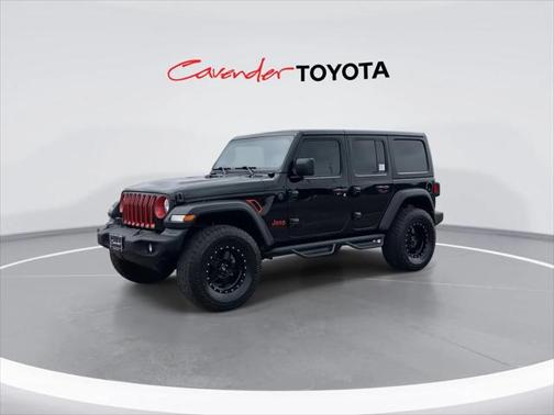 2022 Jeep Wrangler Unlimited Sport