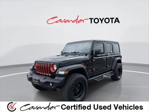 2022 Jeep Wrangler Unlimited Sport