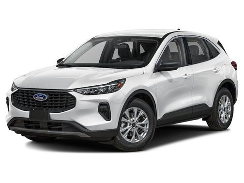 Space Silver 2025 Ford Escape Active