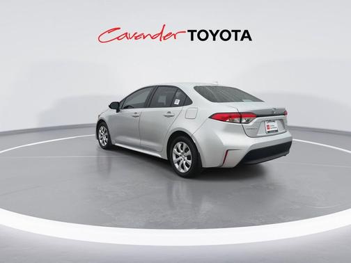 Classic Silver Metallic 2025 Toyota Corolla LE