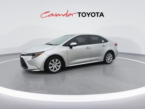 Classic Silver Metallic 2025 Toyota Corolla LE