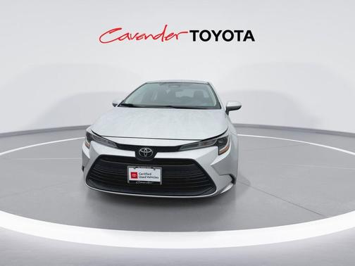 Classic Silver Metallic 2025 Toyota Corolla LE