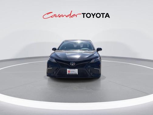 Midnight Black Metallic 2023 Toyota Camry SE