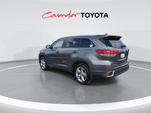 Predawn Gray Mica 2019 Toyota Highlander Limited