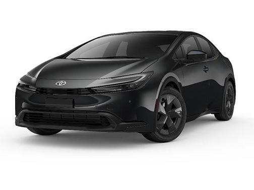 Midnight Black Metallic 2024 Toyota Prius LE