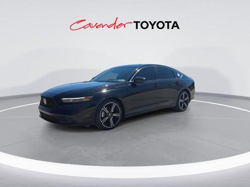 Crystal Black Pearl 2025 Honda Accord Hybrid Sport