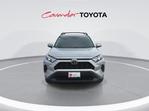 Silver Sky Metallic 2025 Toyota RAV4 Hybrid XLE