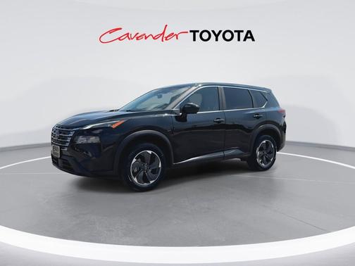 Super Black 2025 Nissan Rogue SV