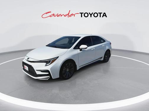 2025 Toyota Corolla SE