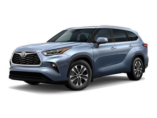 Moon Dust 2022 Toyota Highlander XLE