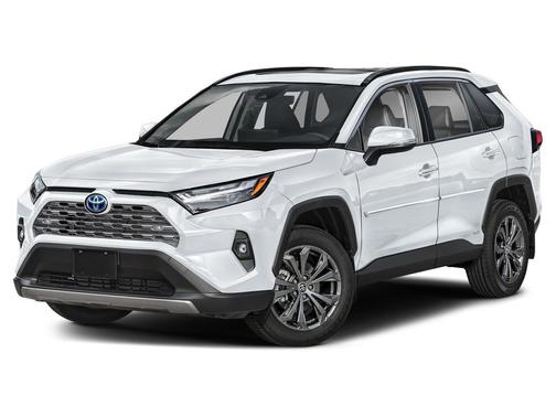 Wind Chill Pearl 2024 Toyota RAV4 Hybrid Limited