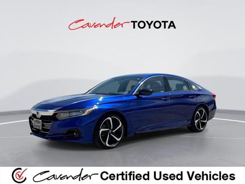 Still Night Pearl 2022 Honda Accord Sport 1.5T