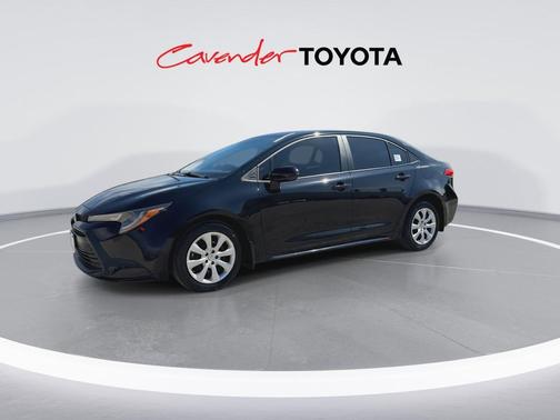 Black 2025 Toyota Corolla LE