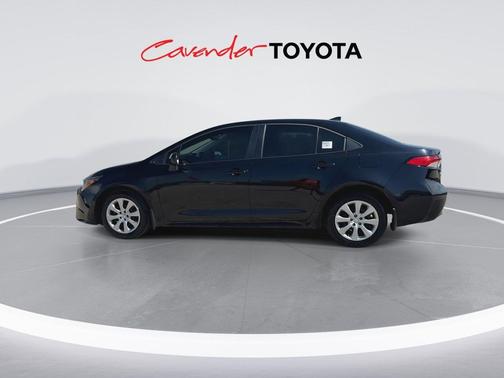 Black 2025 Toyota Corolla LE