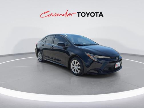 Black 2025 Toyota Corolla LE