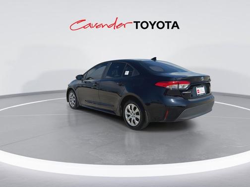 Black 2025 Toyota Corolla LE