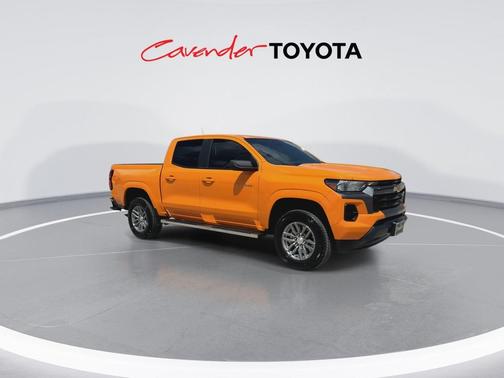Sunrise Orange 2026 Chevrolet Colorado LT