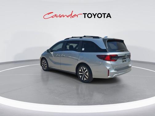 Solar Silver Metallic 2026 Honda Odyssey EX-L