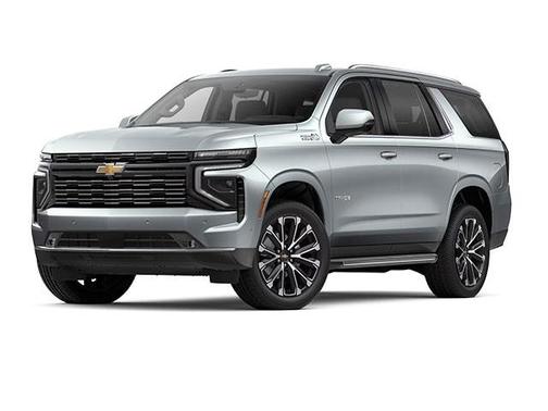 Sterling Gray Metallic 2025 Chevrolet Tahoe 4WD High Country