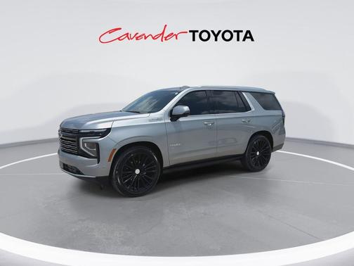 Sterling Gray Metallic 2025 Chevrolet Tahoe 4WD High Country