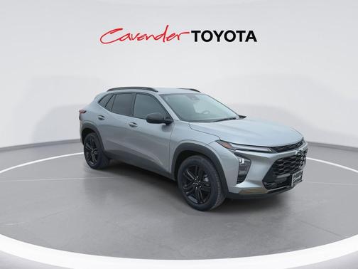Sterling Gray 2025 Chevrolet Trax FWD ACTIV