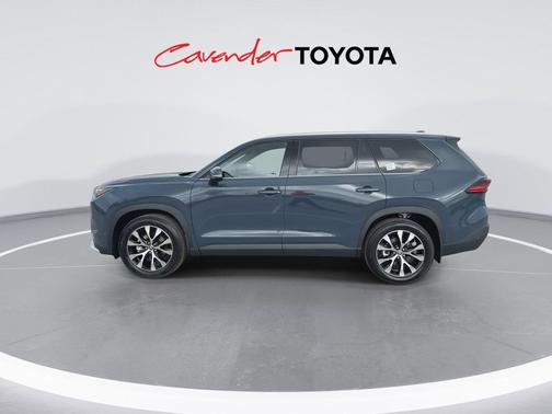 Storm Cloud 2026 Toyota Grand Highlander Hybrid Limited MAX