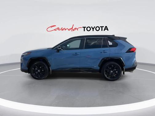 2024 Toyota RAV4 Hybrid SE