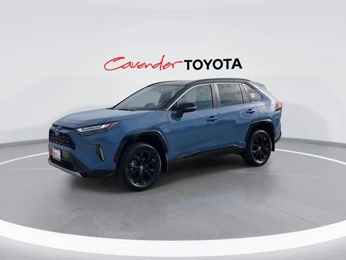 2024 Toyota RAV4 Hybrid SE