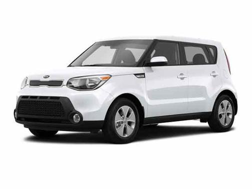 Clear White 2016 Kia Soul Base