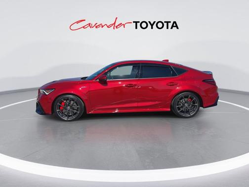 Performance Red Pearl 2025 Acura Integra Type S