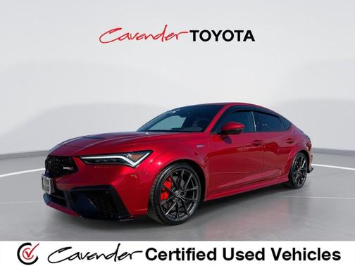 Performance Red Pearl 2025 Acura Integra Type S