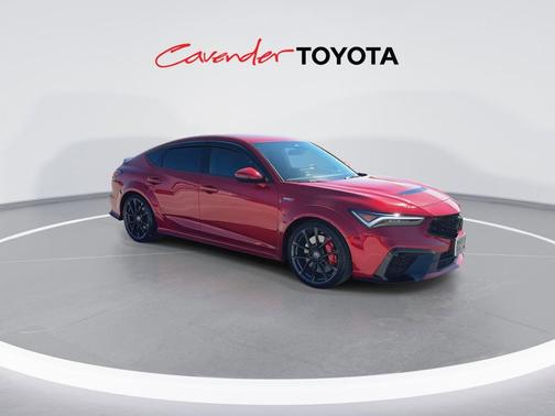 Performance Red Pearl 2025 Acura Integra Type S