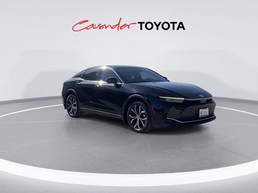 Black 2024 Toyota Crown XLE