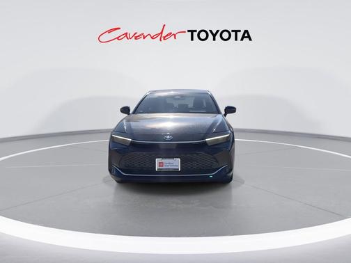 Black 2024 Toyota Crown XLE