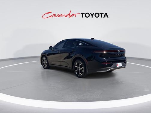 Black 2024 Toyota Crown XLE