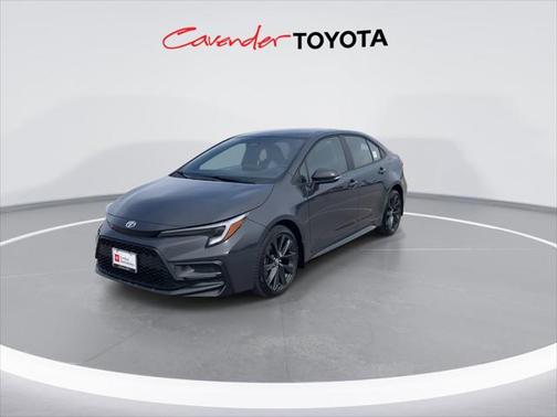 2025 Toyota Corolla SE