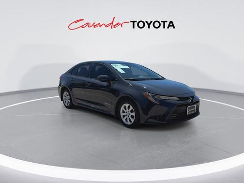 Underground 2026 Toyota Corolla LE
