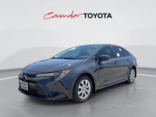 Underground 2026 Toyota Corolla LE